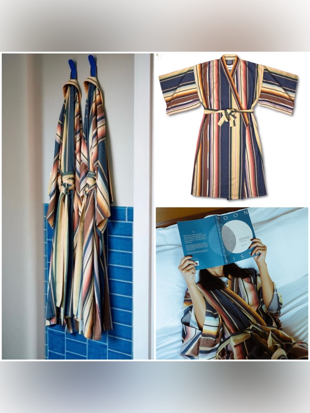 Hotel Magdalena Kimono Robe